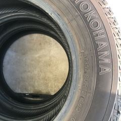冬タイヤ135/80R12 4本セットの画像