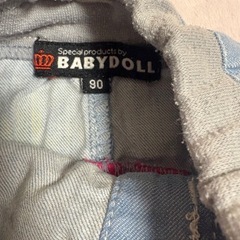 BABYDOLL  ズボンの画像