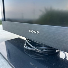 ソニー製液晶テレビの画像