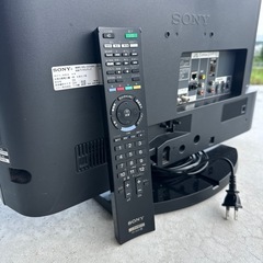 ソニー製液晶テレビの画像