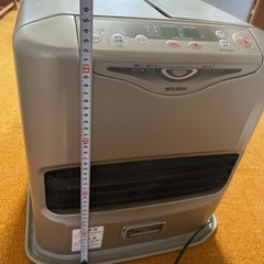MITSUBISHI 石油ファンヒーターの画像