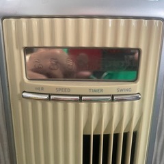 卓上冷風機の画像