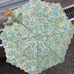 折りたたみ式傘の画像