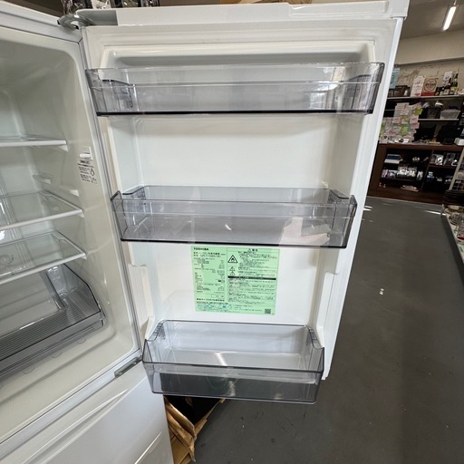 USED 冷蔵庫 TOSHIBA 2021年 153L