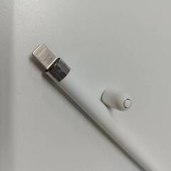 【美品】Apple Pencil 第1世代/アップルペンシル/A1603〈MQLY3J/A〉の画像