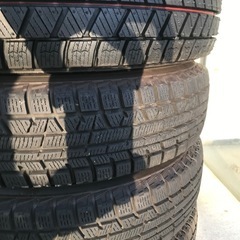 冬タイヤ135/80R12 4本セットの画像