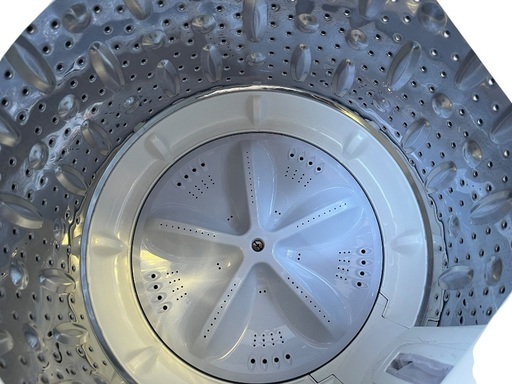 縦型洗濯機 4.5kg 2020年製 SHARP ES-G4E7-KW 単身 一人暮らし