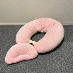エールべべ 授乳クッション4WAY+洗い替えカバーの画像