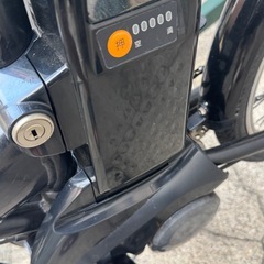 電動　アシスト　折りたたみ　自転車　Panasonic オフタイム　美品　2018y or　2019yの画像