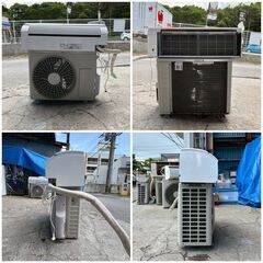 【❗️✨人気モデル・省エネモデル✨❗️】HITACHI エアコン RAS-CT22M 6〜9畳向け✨節電＆クリーン設計 ✨簡易清掃・動作確認済み❗️の画像