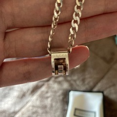 値下げしました❗️ GUCCIネックレスの画像