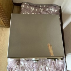 古いタイプの金庫ですが現役です◎鍵もあり☆の画像