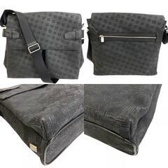 ダンヒル Dunhill ショルダーバッグ ディーエイト ブラックの画像
