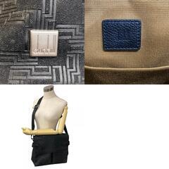 ダンヒル Dunhill ショルダーバッグ ディーエイト ブラックの画像