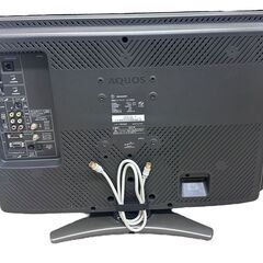 【SHARP】AQUOS LC-26E8（26V型）リモコン付き 2010年製の画像