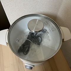 チーズフォンデュ 串揚げ 鍋の画像