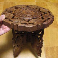 高級 花台 ガーデンスツール 陶器椅子 セットの画像