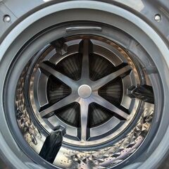 2019年製　Panasonic ななめドラム式洗濯乾燥  NA-SVX890Lの画像