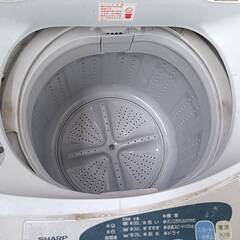 洗濯機をお譲りします。の画像