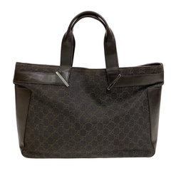 グッチ GUCCI トートバッグ GG柄 73982 ブラウンの画像