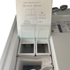 2019年製　Panasonic ななめドラム式洗濯乾燥  NA-SVX890Lの画像