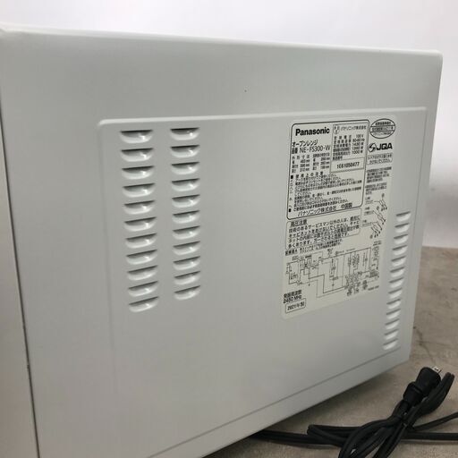 Panasonic パナソニック オーブンレンジ NE-FS300-W 2021年製 動作品 25j菊DO