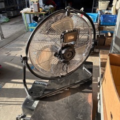 工業扇  羽根50cm  据置型の画像