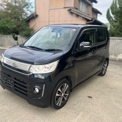 スズキ ワゴンR スティングレー MH34S 2014年式 車検2年の画像