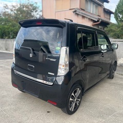 スズキ ワゴンR スティングレー MH34S 2014年式 車検2年の画像
