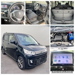 スズキ ワゴンR スティングレー MH34S 2014年式 車検2年の画像