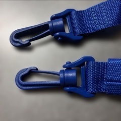 タイガー SAHARA 水筒　ショルダーストラップ　ブルーの画像