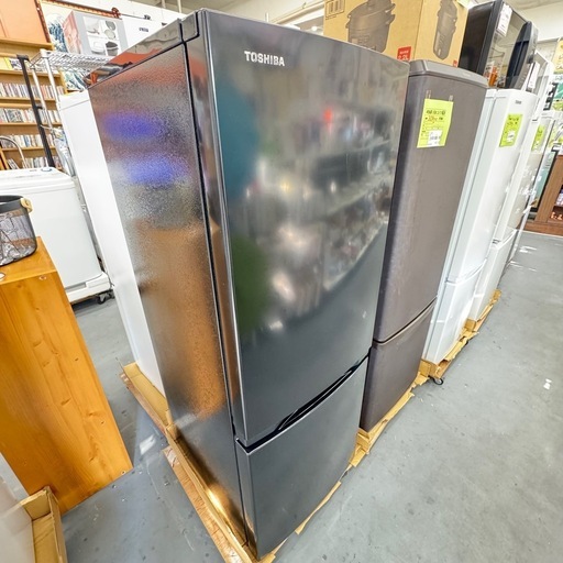 USED 冷蔵庫 TOSHIBA 2022年 153L