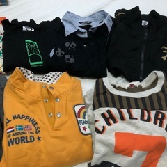 130サイズ子供秋冬ものセットの画像