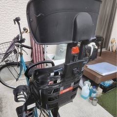 自転車の子供乗せ チャイルドシート お譲りしますの画像