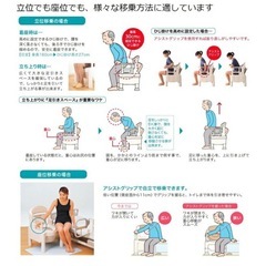 ポータブルトイレ 安寿 FX-CP ちびくまくんの画像