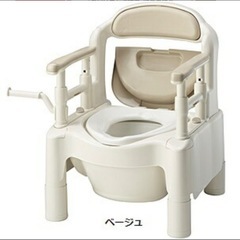 ポータブルトイレ 安寿 FX-CP ちびくまくんの画像