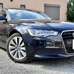 車検2年つき！美車希少アウディA6ハイブリッド