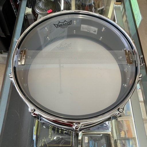 Pearl UNIVERSAL SERIES SU1450 スネアドラム　本体美品！　ギグバッグ付！