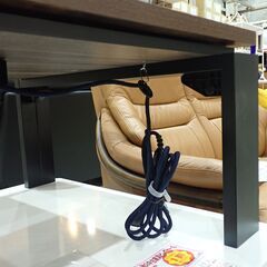 ニトリ こたつ フロットC105 ヴィンテージBR【モノ市場東海店】159の画像