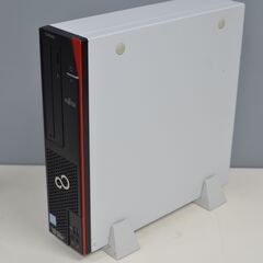 中古良品 富士通 D587/SX デスクトップ/Windows11/core i5-7500/SSD256GB/メモリ8GB/DVDマルチ/デスクトップPCの画像