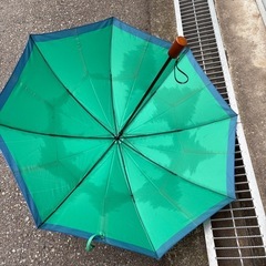 折りたたみ式傘の画像
