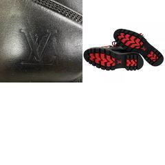 ルイヴィトン LOUIS VUITTON ブーツ ダミエ・ジャイアント アルピニスト・ライン ブラックの画像
