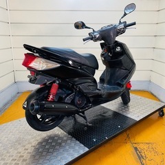 42718km ★始動動画あり★ ヤマハ　シグナス125X　SE44J 小型の画像