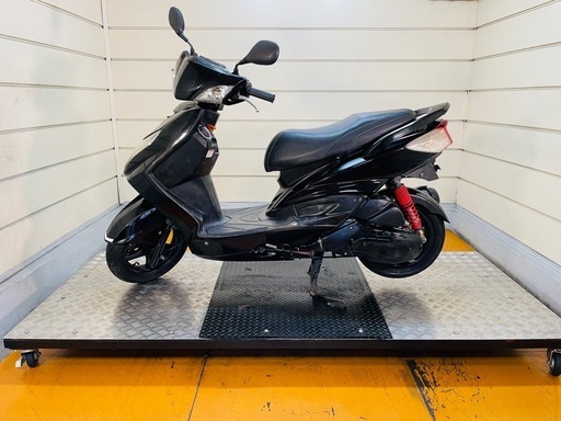 42718km ★始動動画あり★ ヤマハ　シグナス125X　SE44J 小型