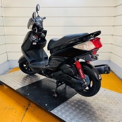 42718km ★始動動画あり★ ヤマハ　シグナス125X　SE44J 小型の画像