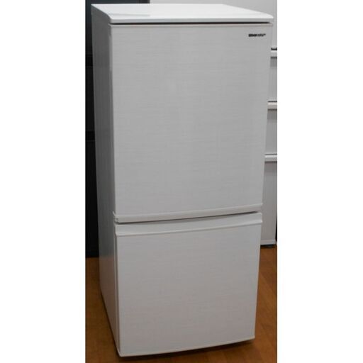 ♪SHARP/シャープ 冷蔵庫 SJ-D14E 137L 2018年 右開き左開き変更可♪