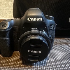 Canon eos 6D 一眼レフカメラ の画像