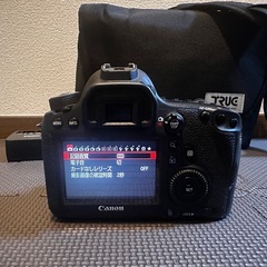 Canon eos 6D 一眼レフカメラ の画像