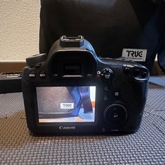 Canon eos 6D 一眼レフカメラ の画像