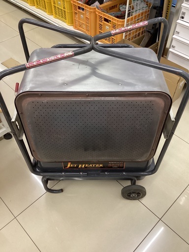 【中古】【通電のみ確認】【店頭引取限定】ORION  ジェットヒーター